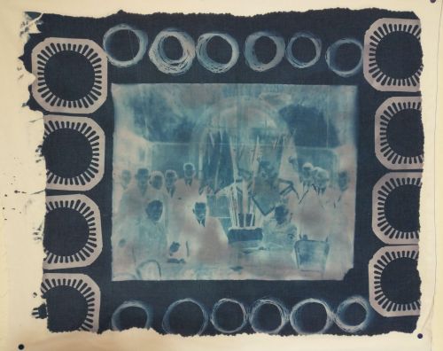 FEU_shroud cyanotype project